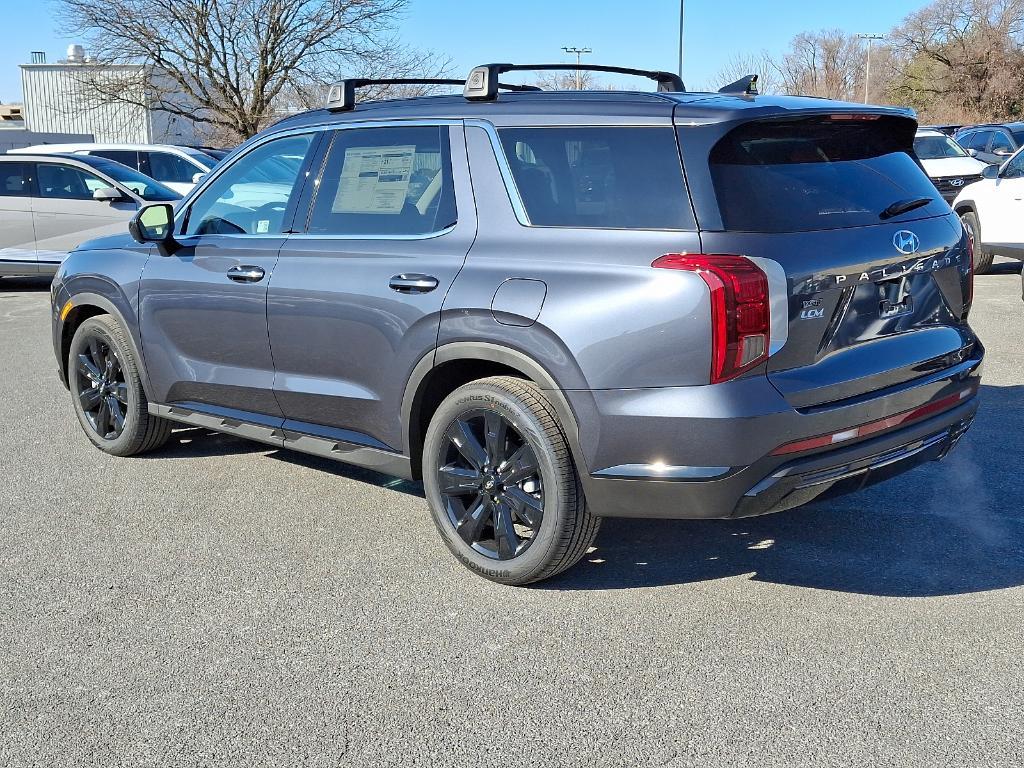 new 2025 Hyundai Palisade car, priced at $47,355