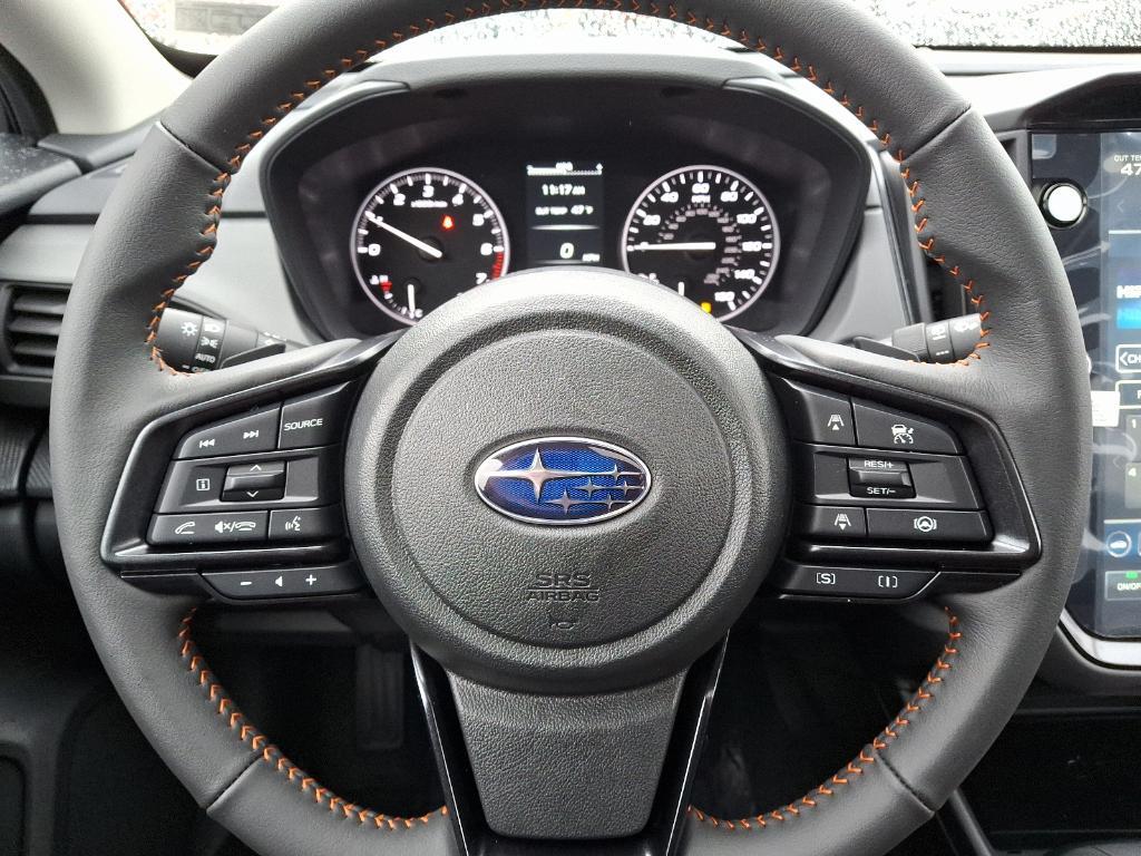 new 2025 Subaru Crosstrek car, priced at $36,222