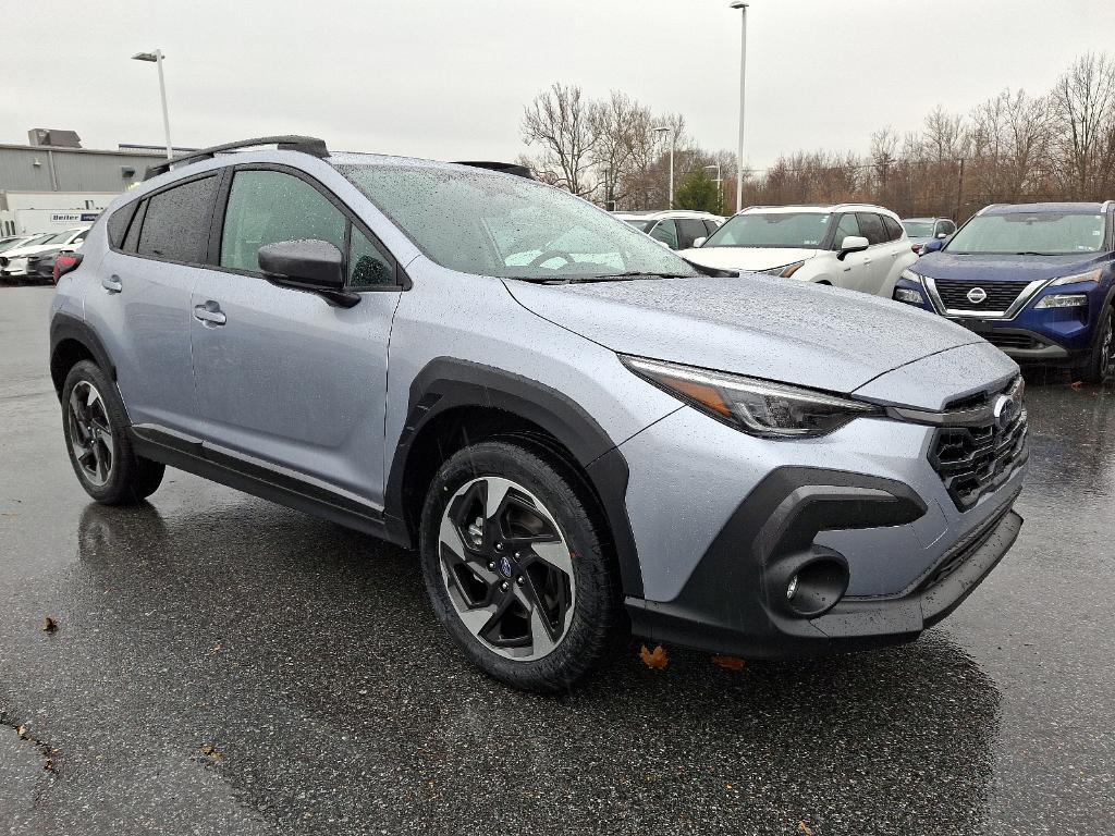 new 2025 Subaru Crosstrek car, priced at $36,222