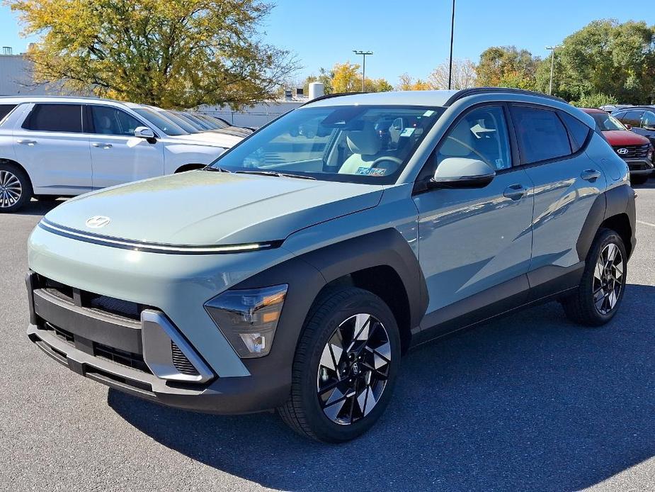 new 2025 Hyundai Kona car, priced at $28,805