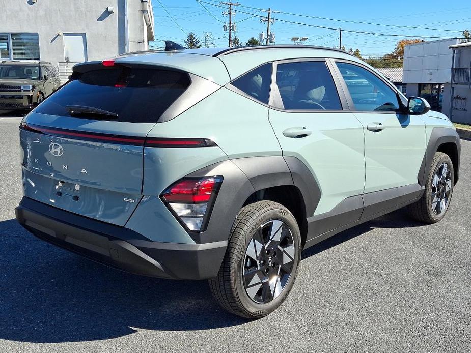 new 2025 Hyundai Kona car, priced at $28,805