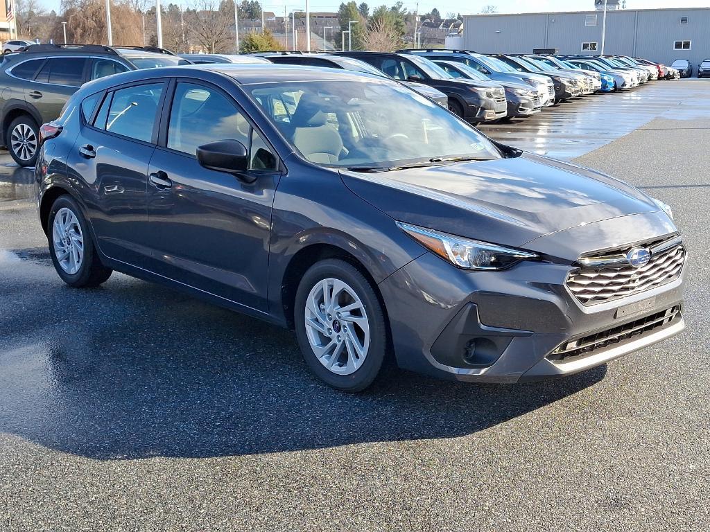 new 2025 Subaru Impreza car, priced at $25,756