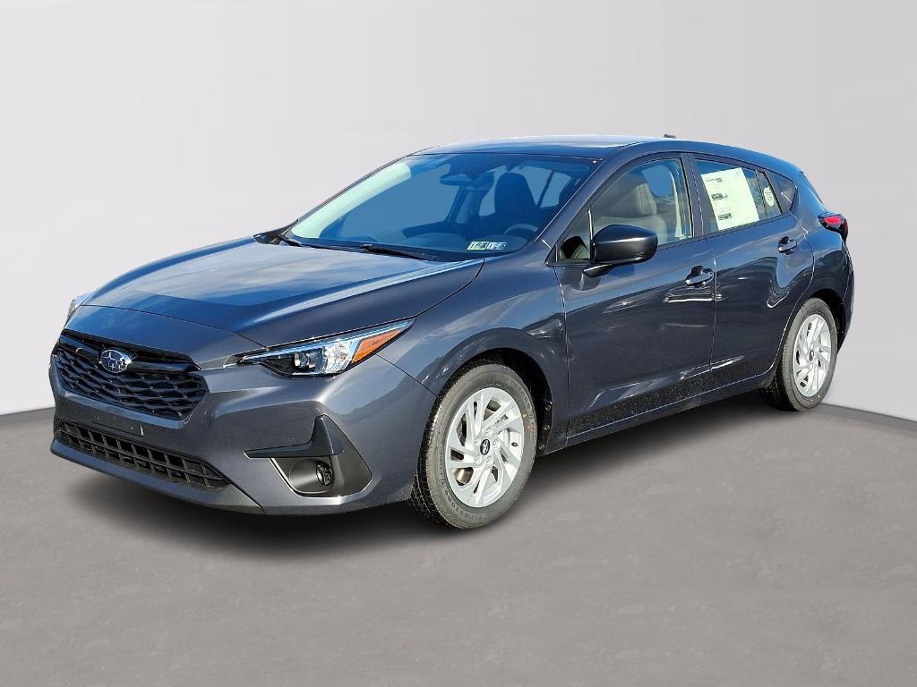 new 2025 Subaru Impreza car, priced at $25,756