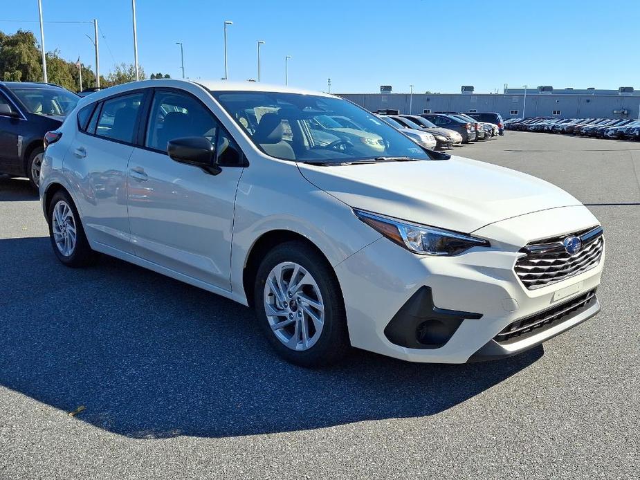 new 2024 Subaru Impreza car, priced at $25,087