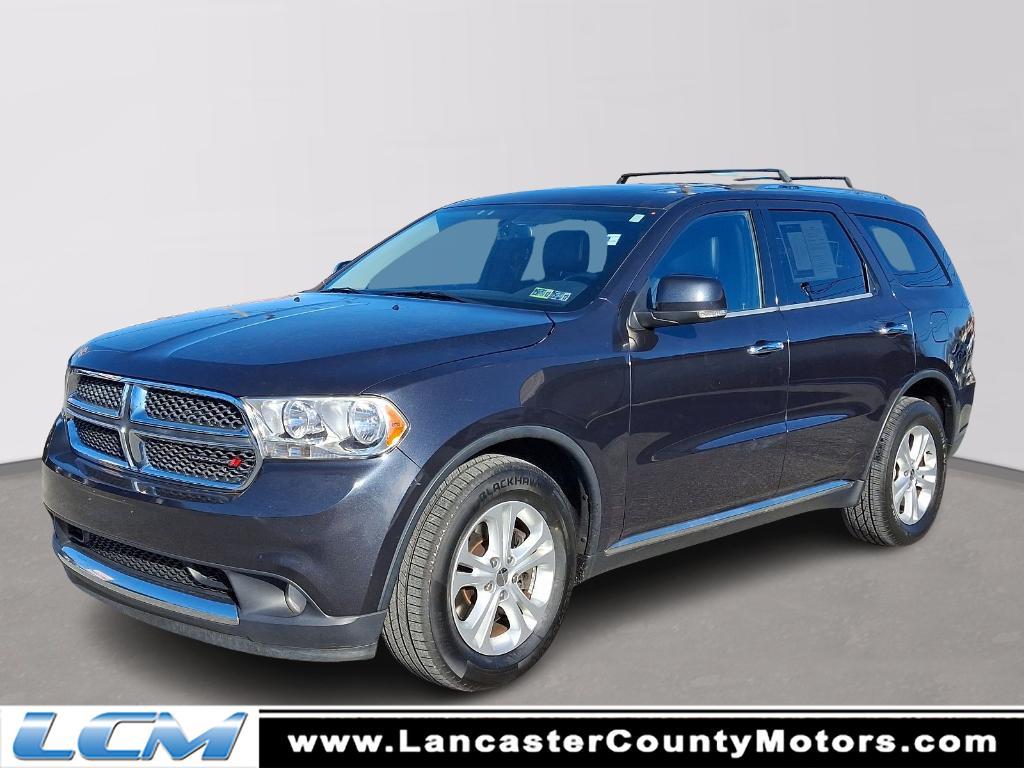 used 2013 Dodge Durango car, priced at $11,999