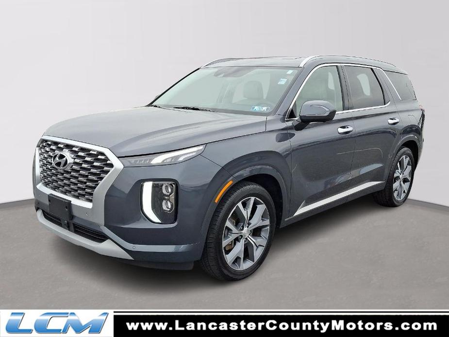 used 2021 Hyundai Palisade car, priced at $35,999