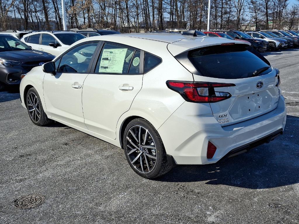 new 2025 Subaru Impreza car, priced at $27,593