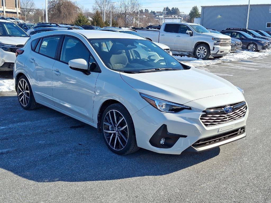 new 2025 Subaru Impreza car, priced at $27,593