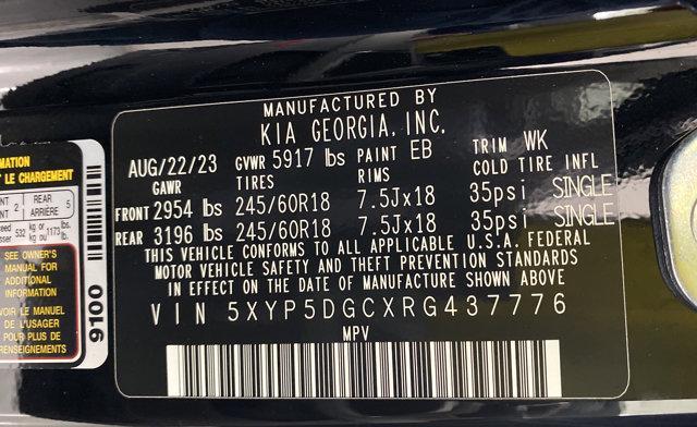 new 2024 Kia Telluride car, priced at $56,160