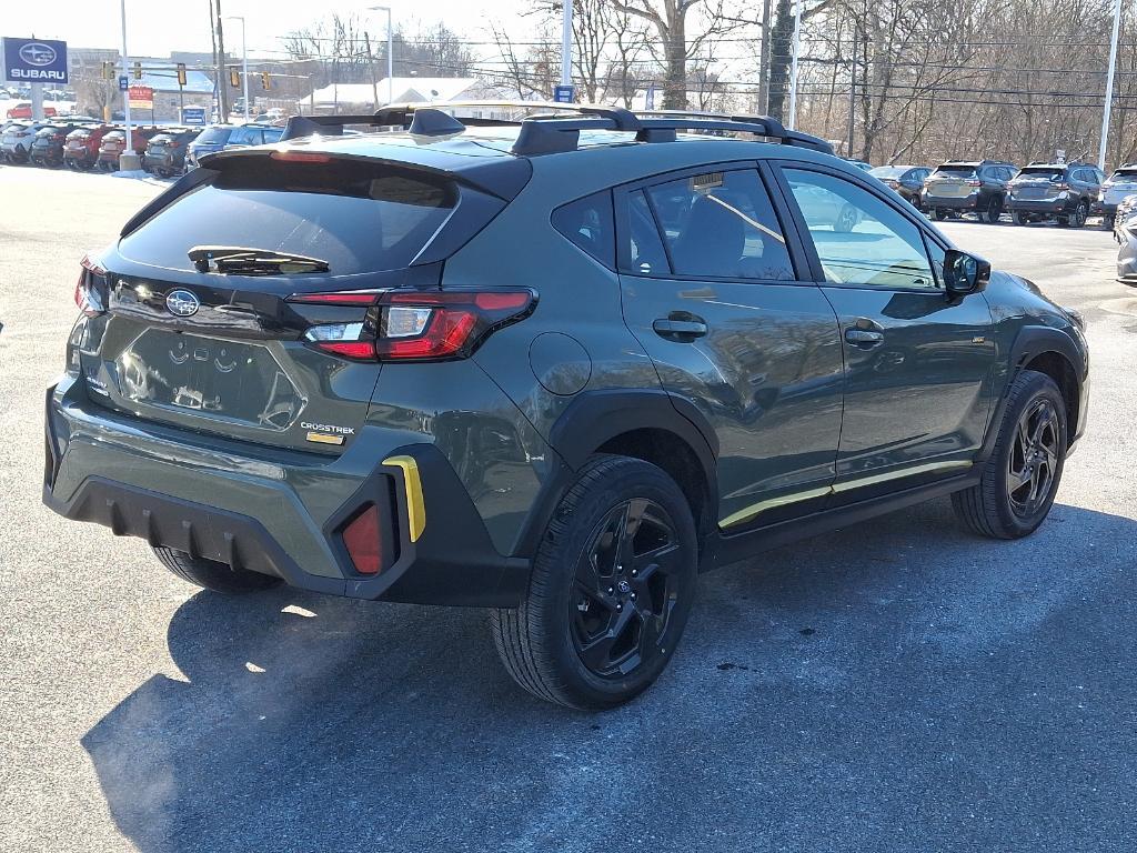 new 2025 Subaru Crosstrek car, priced at $34,216