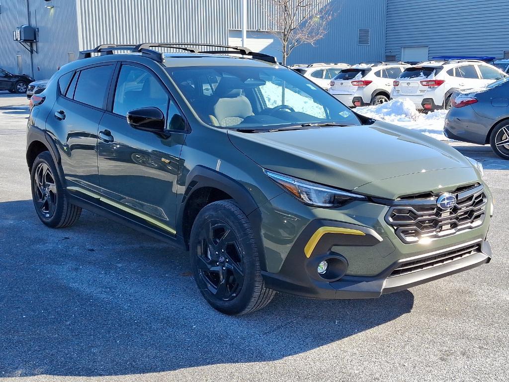 new 2025 Subaru Crosstrek car, priced at $34,216