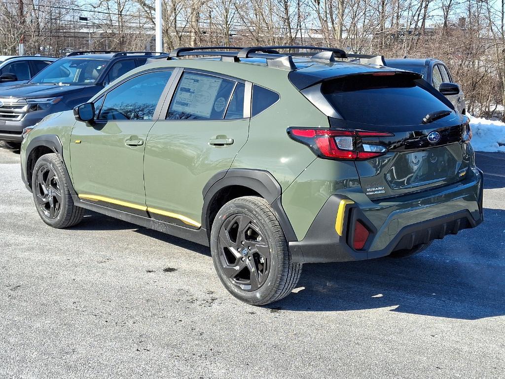 new 2025 Subaru Crosstrek car, priced at $34,216