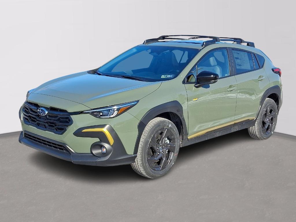 new 2025 Subaru Crosstrek car, priced at $34,216