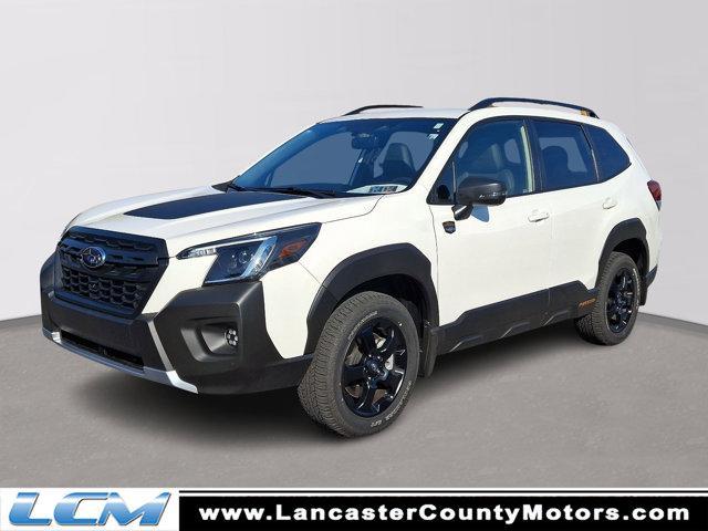 used 2024 Subaru Forester car, priced at $32,494