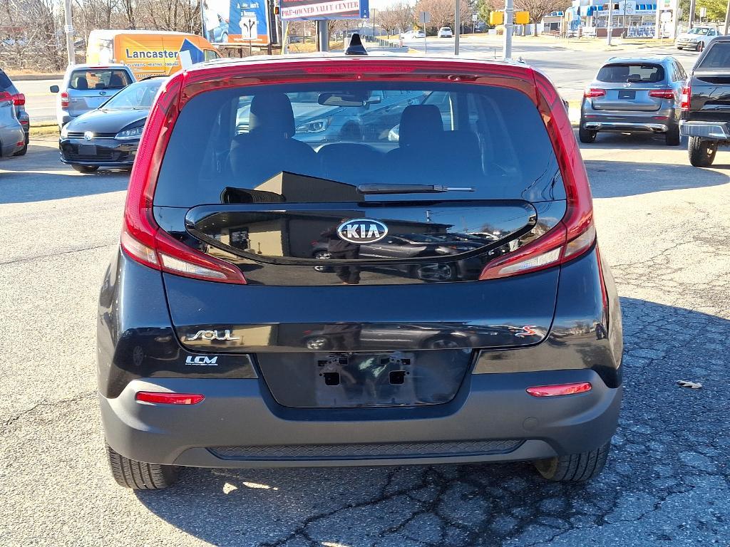 used 2020 Kia Soul car, priced at $14,944