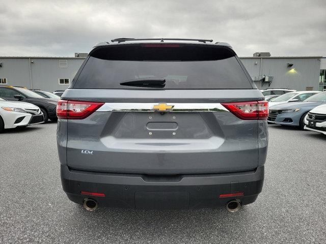 used 2021 Chevrolet Traverse car, priced at $30,498