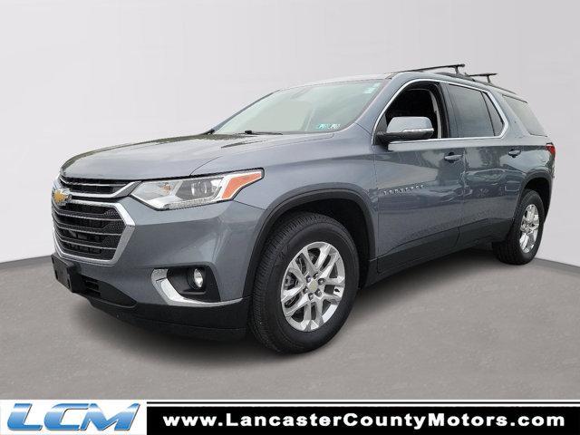 used 2021 Chevrolet Traverse car, priced at $30,498