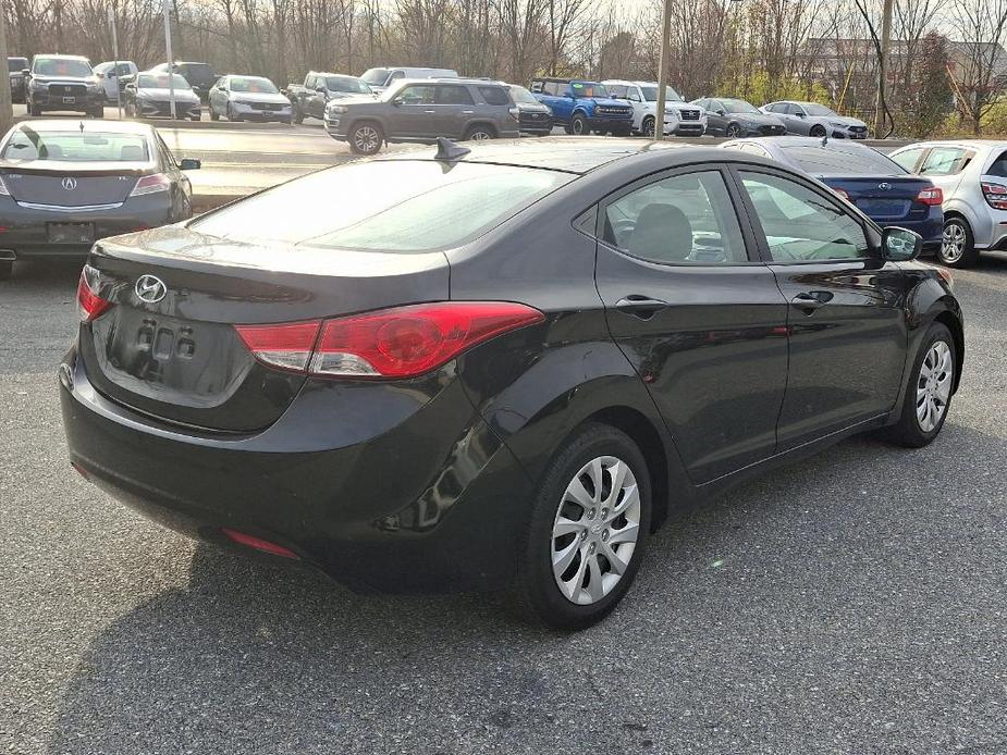 used 2012 Hyundai Elantra car, priced at $7,494