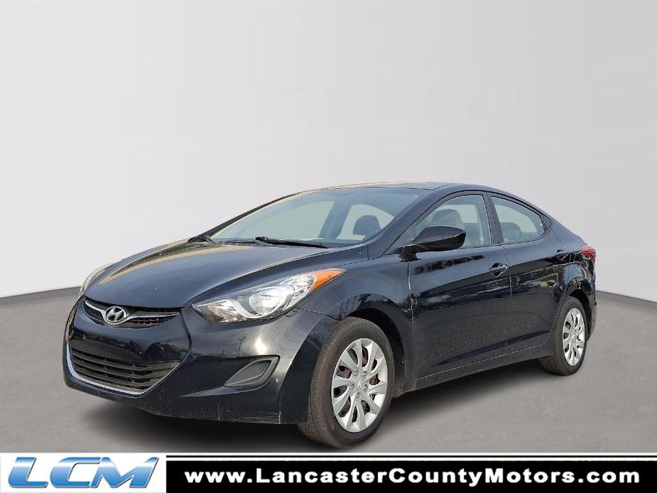 used 2012 Hyundai Elantra car, priced at $7,494