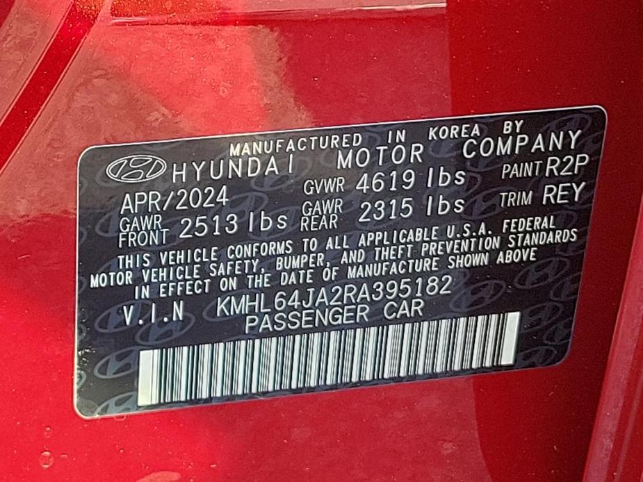 new 2024 Hyundai Sonata car, priced at $30,730