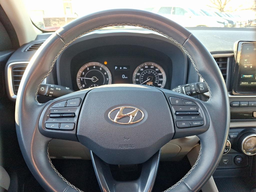 used 2021 Hyundai Venue car, priced at $17,497