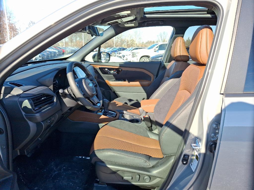 new 2025 Subaru Forester car, priced at $42,985