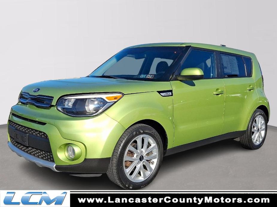 used 2019 Kia Soul car, priced at $14,987