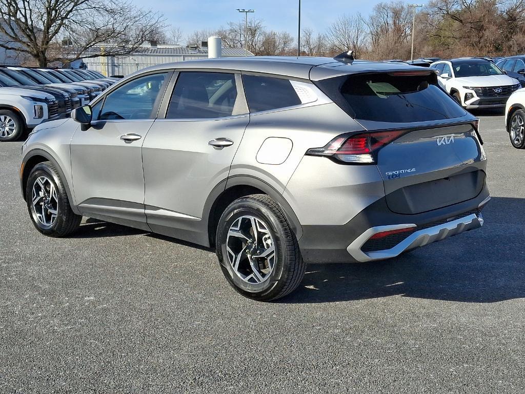 used 2024 Kia Sportage car, priced at $22,987