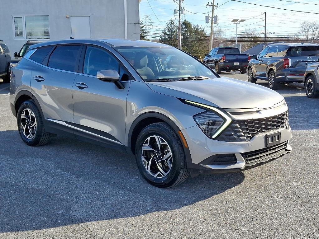 used 2024 Kia Sportage car, priced at $22,987