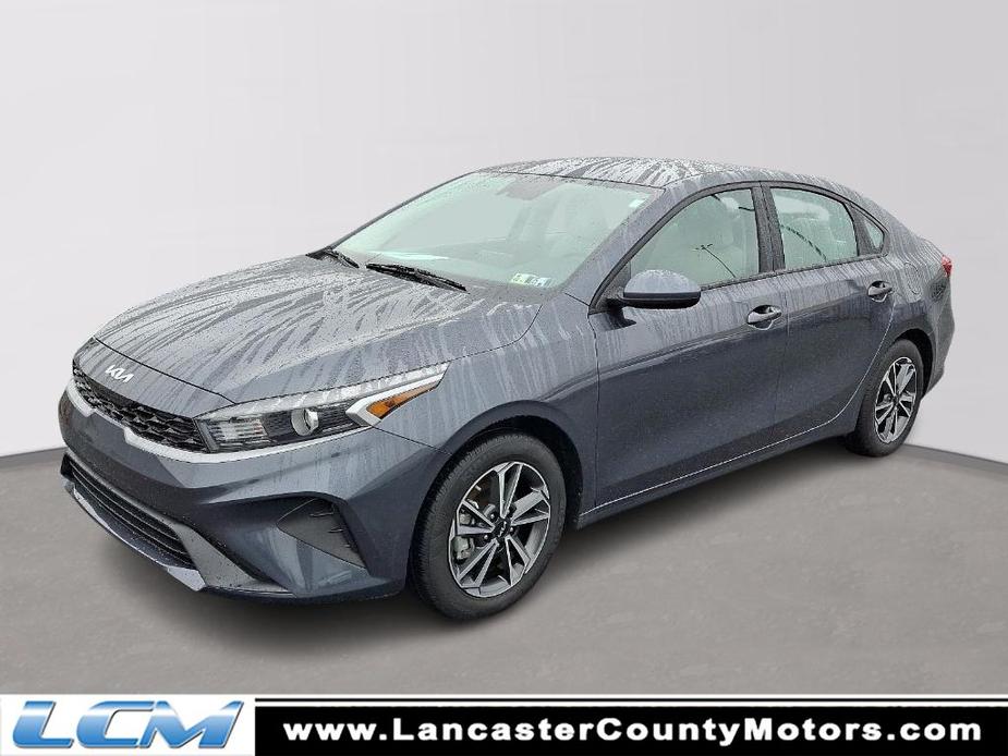 used 2022 Kia Forte car, priced at $18,497