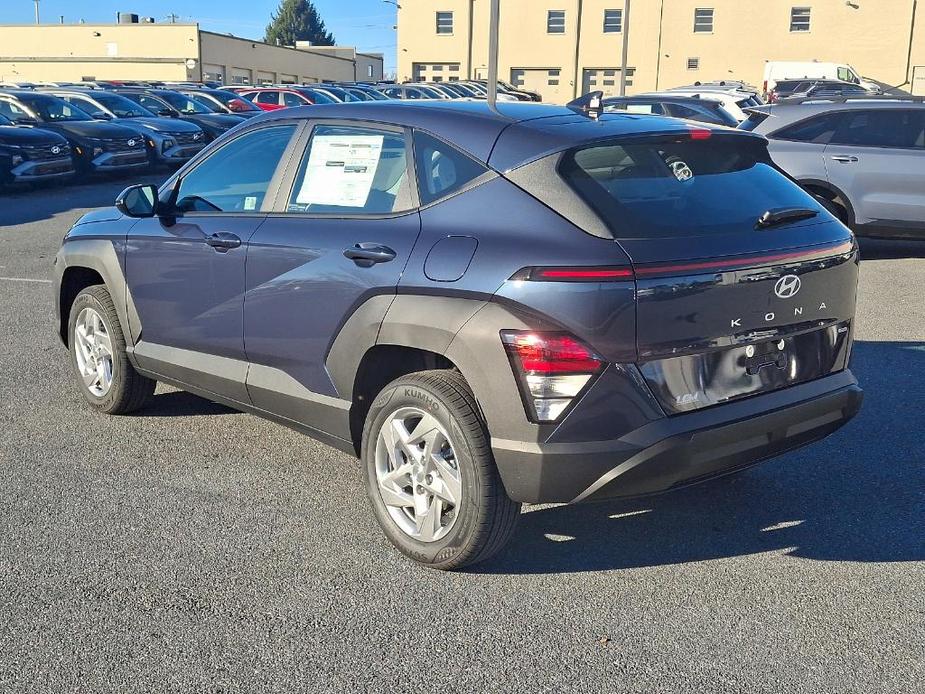 new 2025 Hyundai Kona car, priced at $27,880