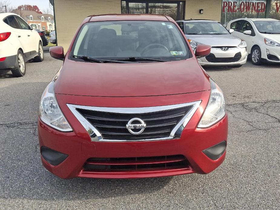 used 2016 Nissan Versa car, priced at $8,998