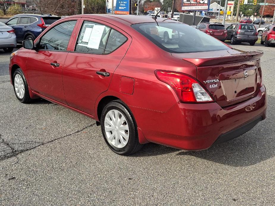 used 2016 Nissan Versa car, priced at $8,998