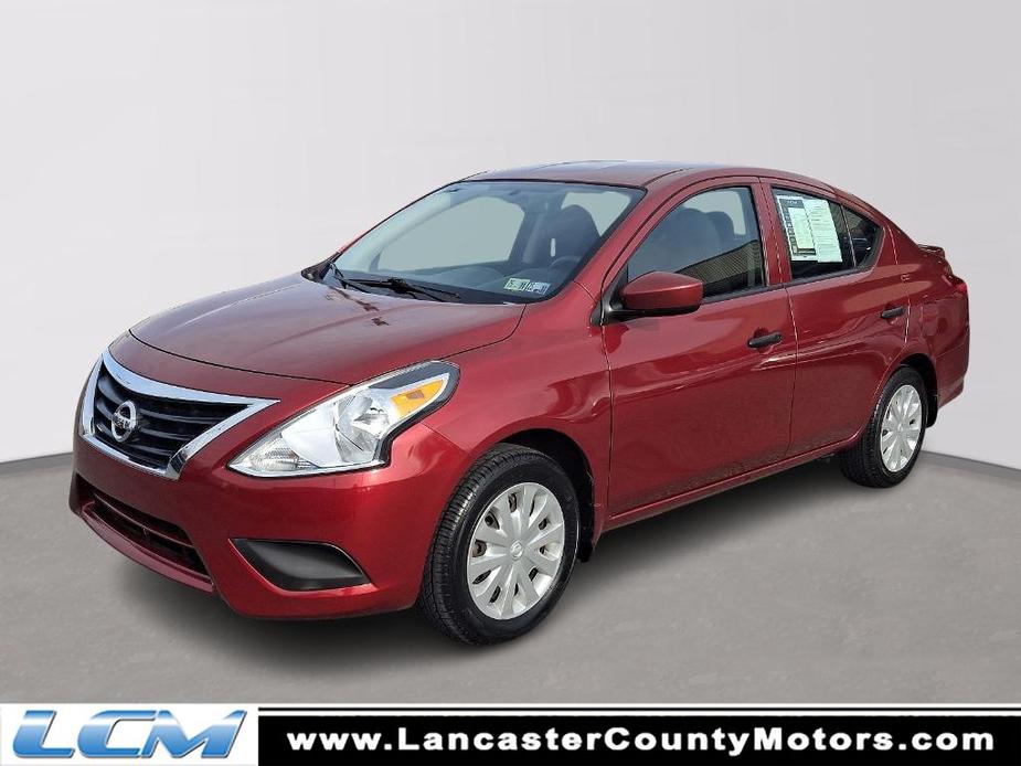 used 2016 Nissan Versa car, priced at $8,998