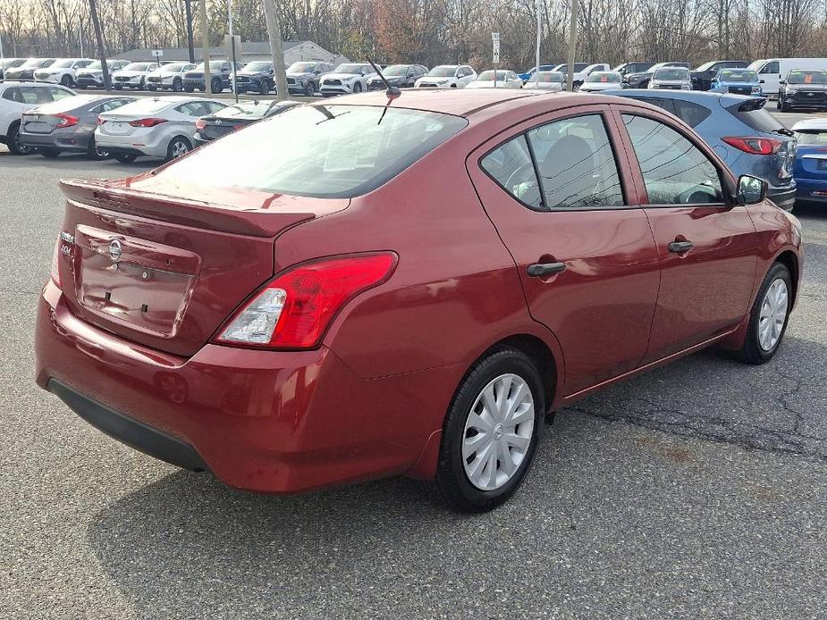 used 2016 Nissan Versa car, priced at $8,998