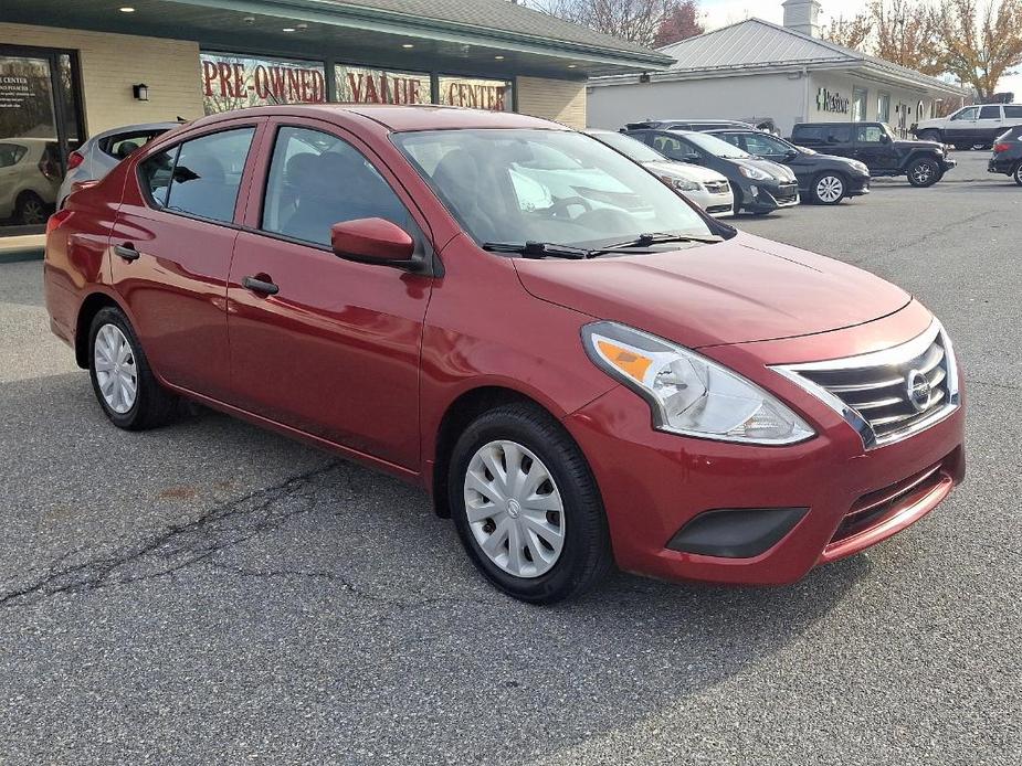 used 2016 Nissan Versa car, priced at $8,998