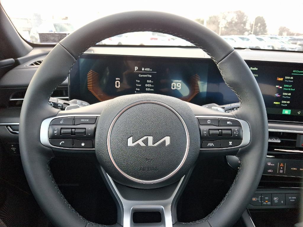 new 2025 Kia K5 car, priced at $35,125