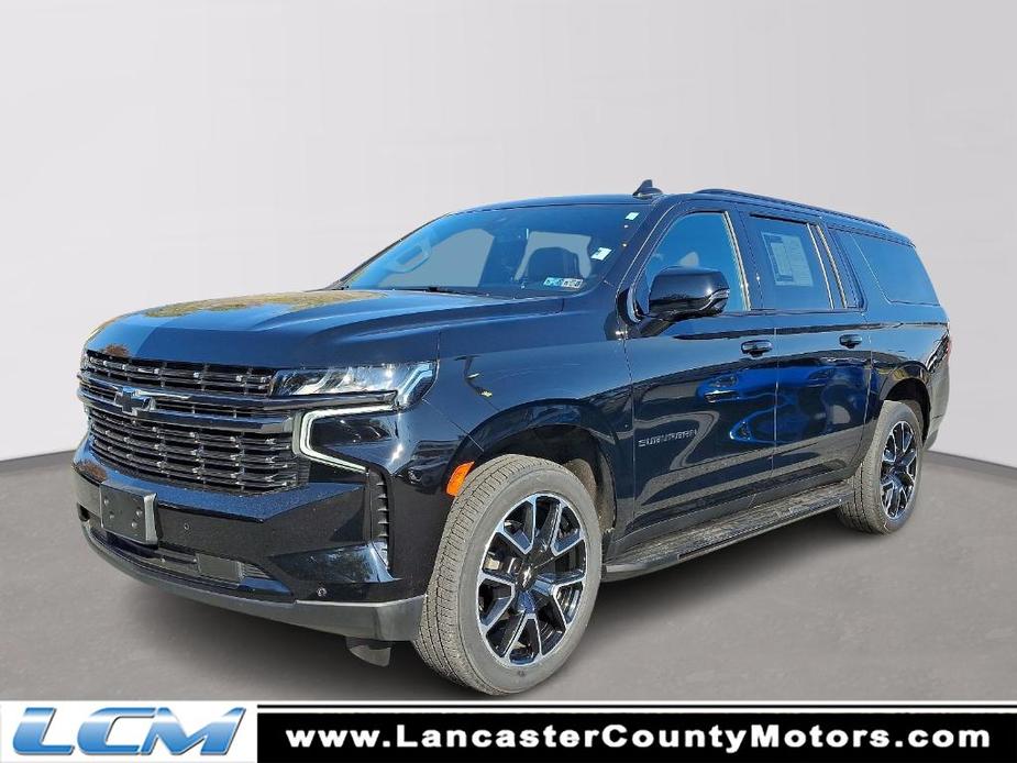 used 2021 Chevrolet Suburban car, priced at $59,174