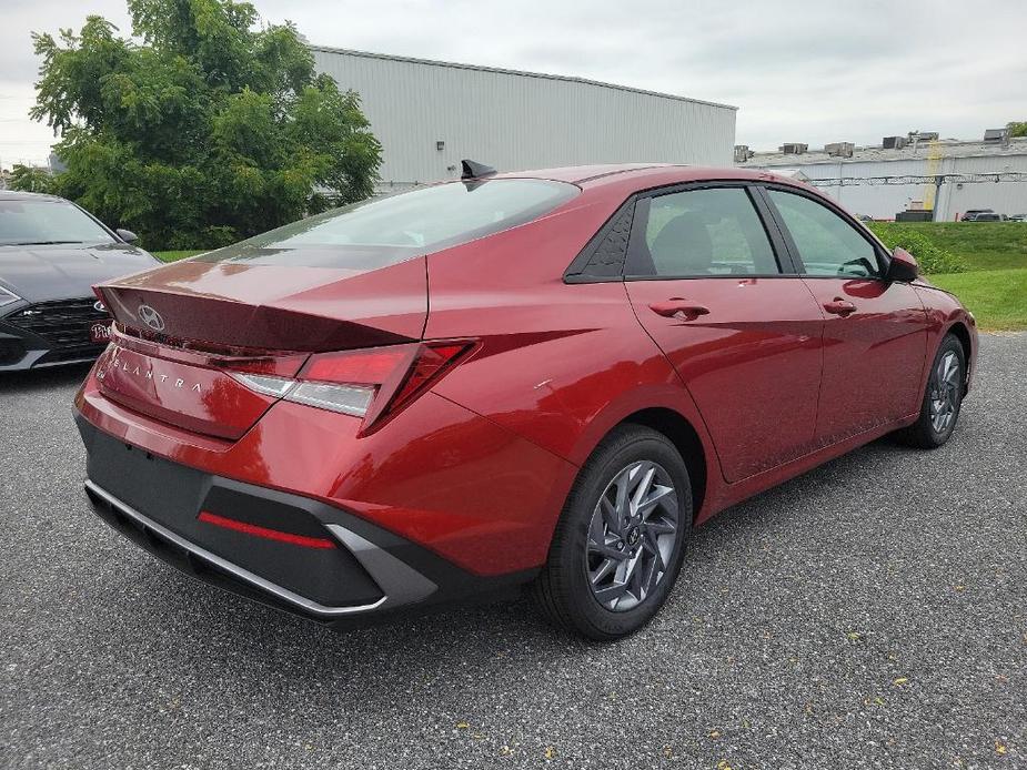 new 2024 Hyundai Elantra car, priced at $25,180