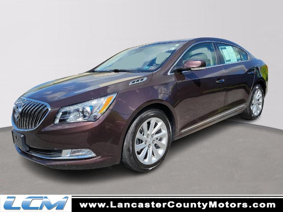used 2016 Buick LaCrosse car, priced at $16,994