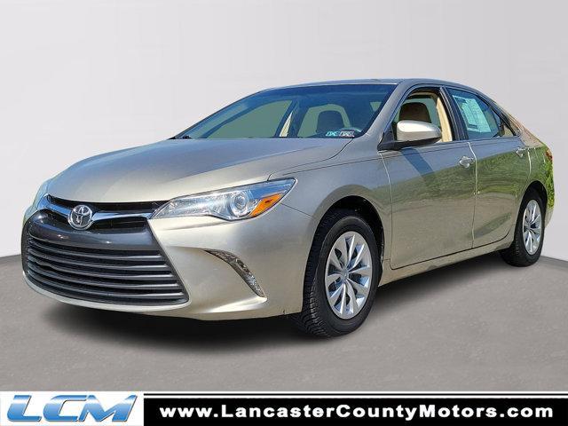 used 2015 Toyota Camry car, priced at $15,433