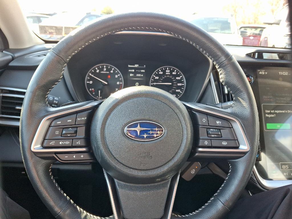 used 2024 Subaru Legacy car, priced at $28,920