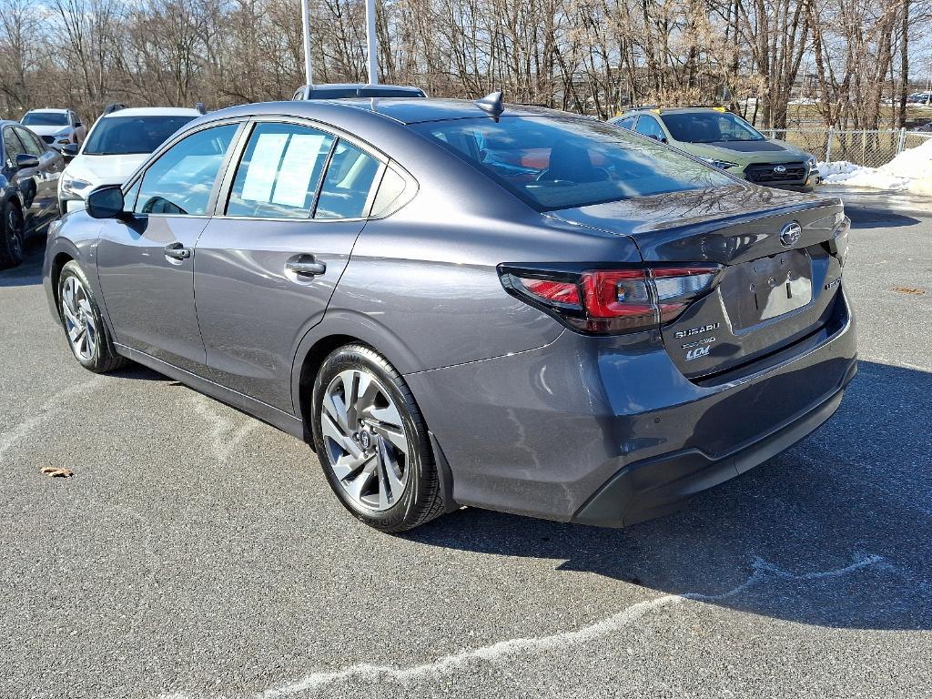 used 2024 Subaru Legacy car, priced at $28,920