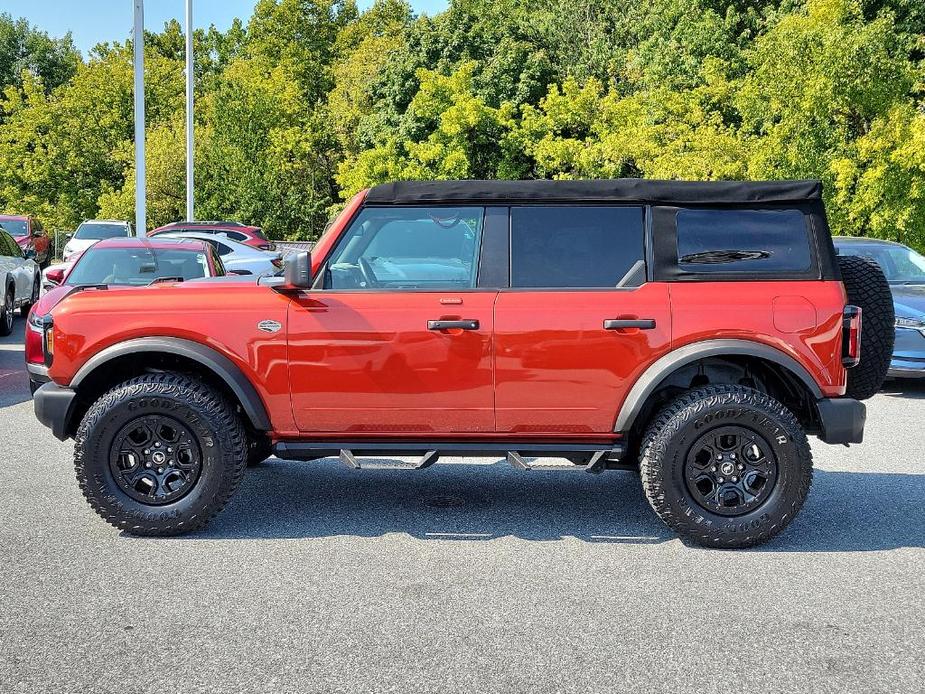 used 2022 Ford Bronco car, priced at $49,494