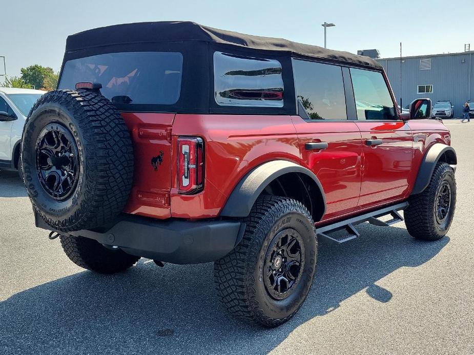 used 2022 Ford Bronco car, priced at $49,494