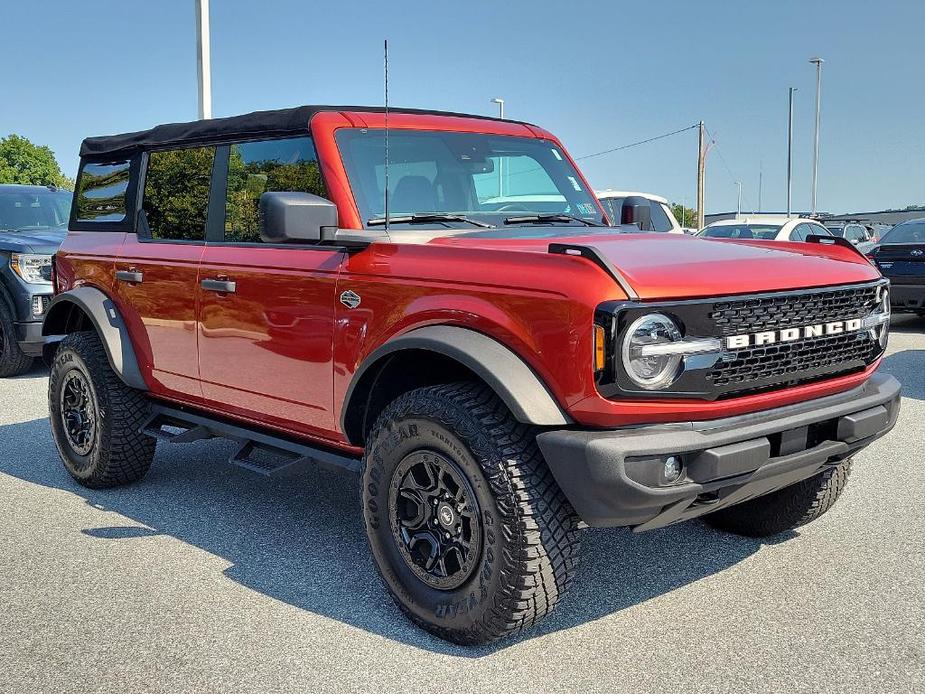 used 2022 Ford Bronco car, priced at $49,494