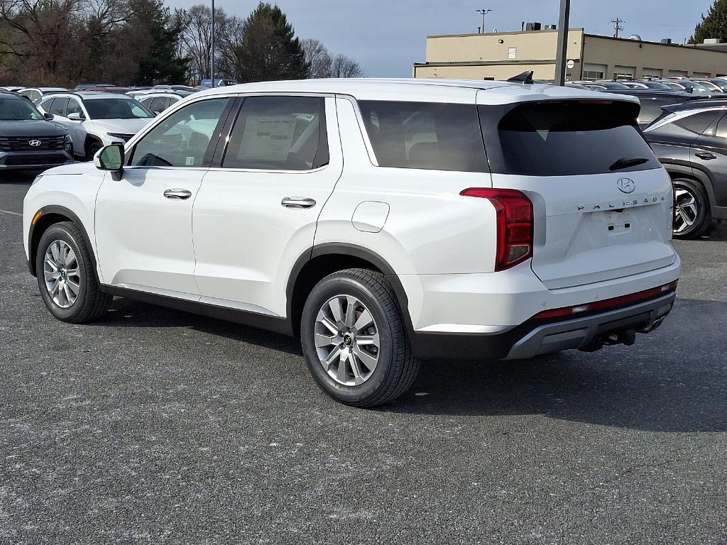 new 2025 Hyundai Palisade car, priced at $41,505