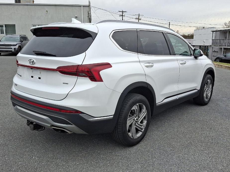 used 2022 Hyundai Santa Fe car, priced at $27,999