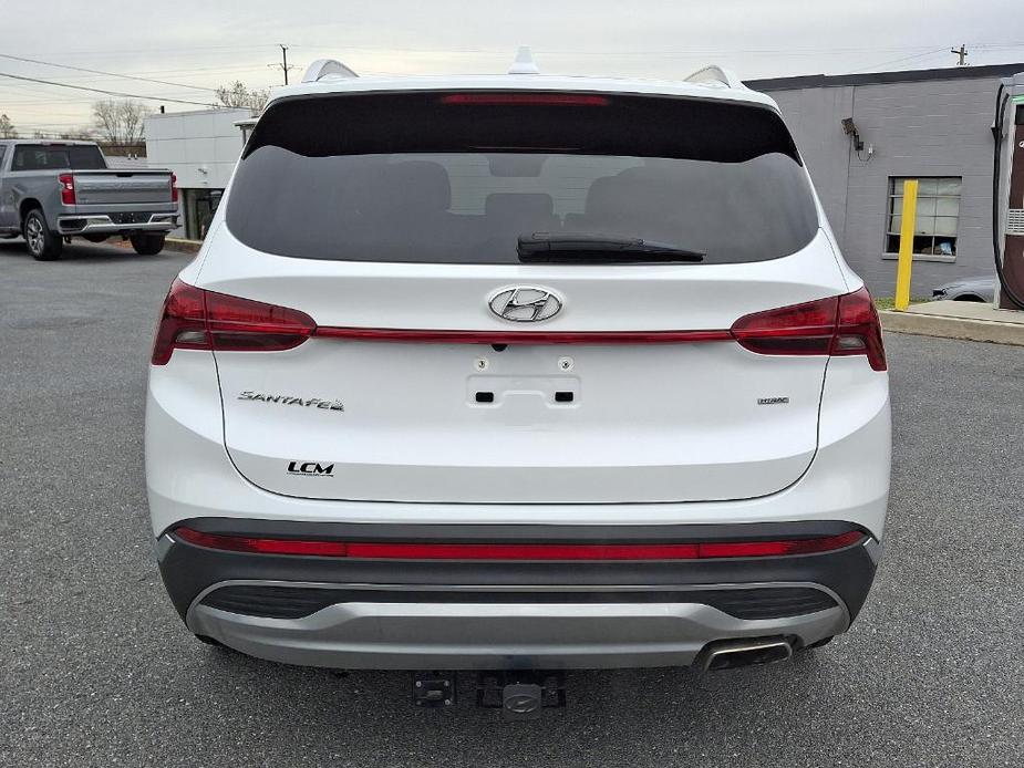 used 2022 Hyundai Santa Fe car, priced at $27,999