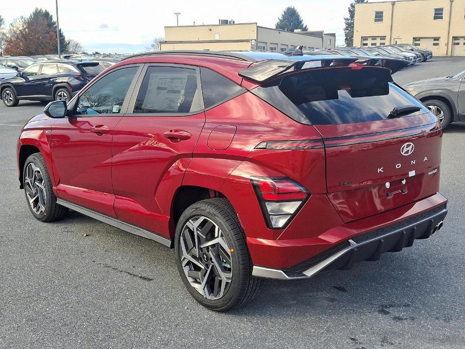 new 2025 Hyundai Kona car, priced at $33,549